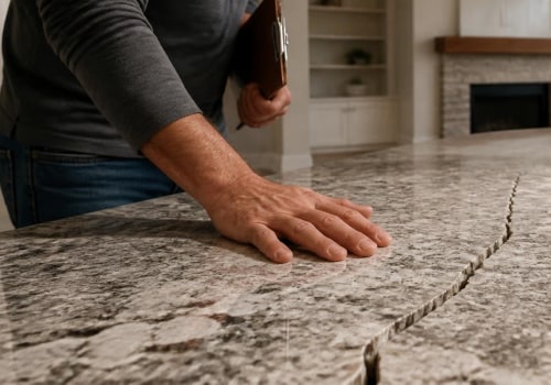 Protecting Your Granite Countertops From Cracks Caused by Structural Movement