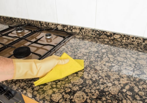 How to Clean and Maintain Granite Countertops