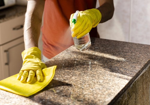 Shine That Lasts: How Home Cleaners in Lawn Enhance Your Granite Countertops