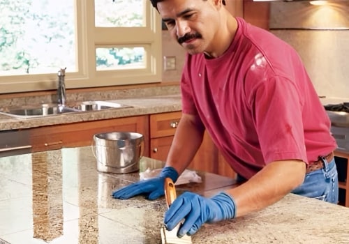 The Truth About Granite Sealants: What Actually Works and What’s Marketing