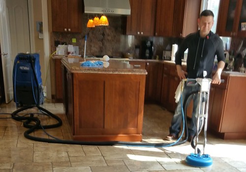 Enhance Your Home with Travertine Floor Cleaning & Granite Countertops